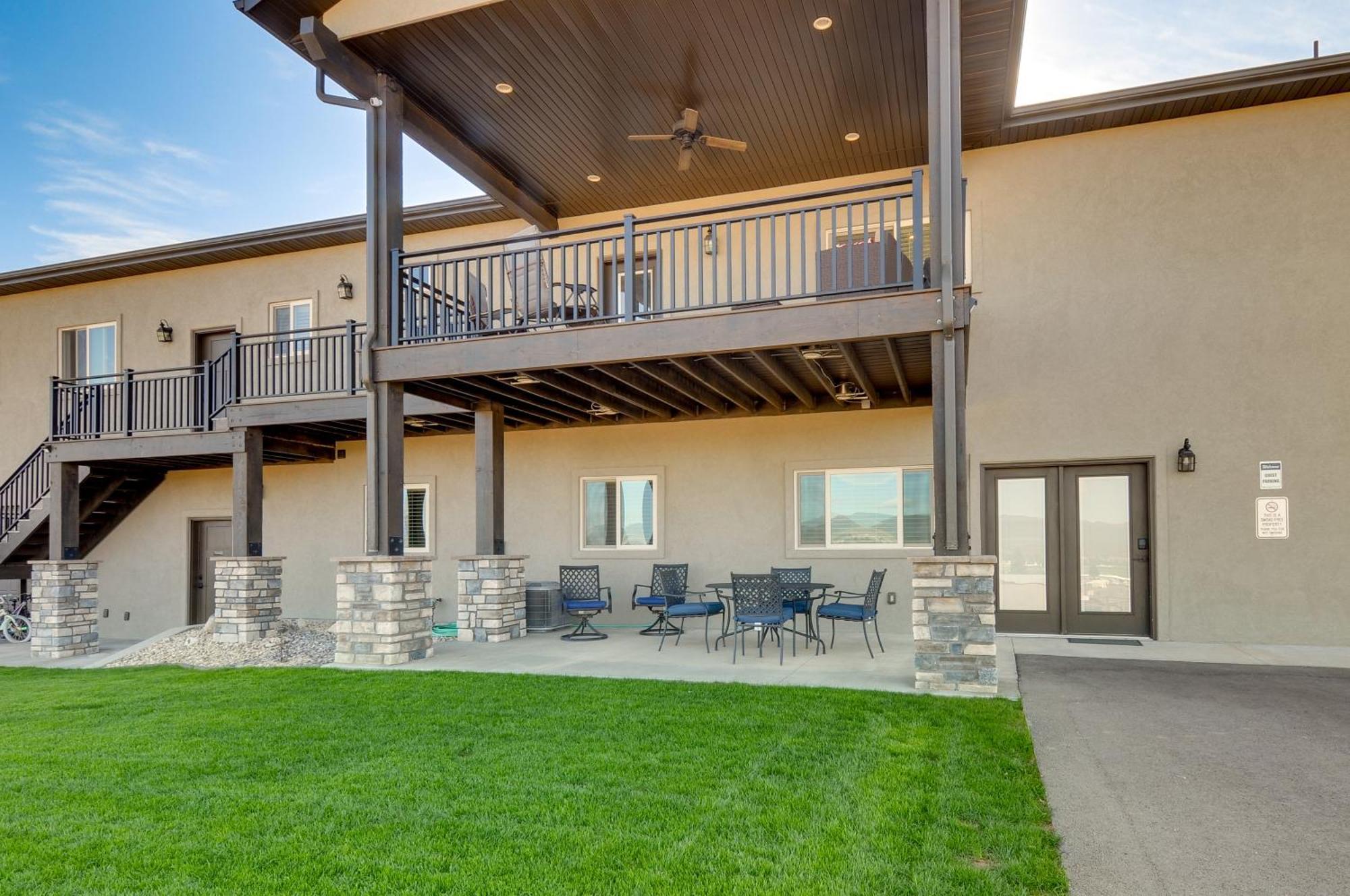 Ranch Escape With Patio About 21 Mi To Bryce Canyon Panguitch Eksteriør billede
