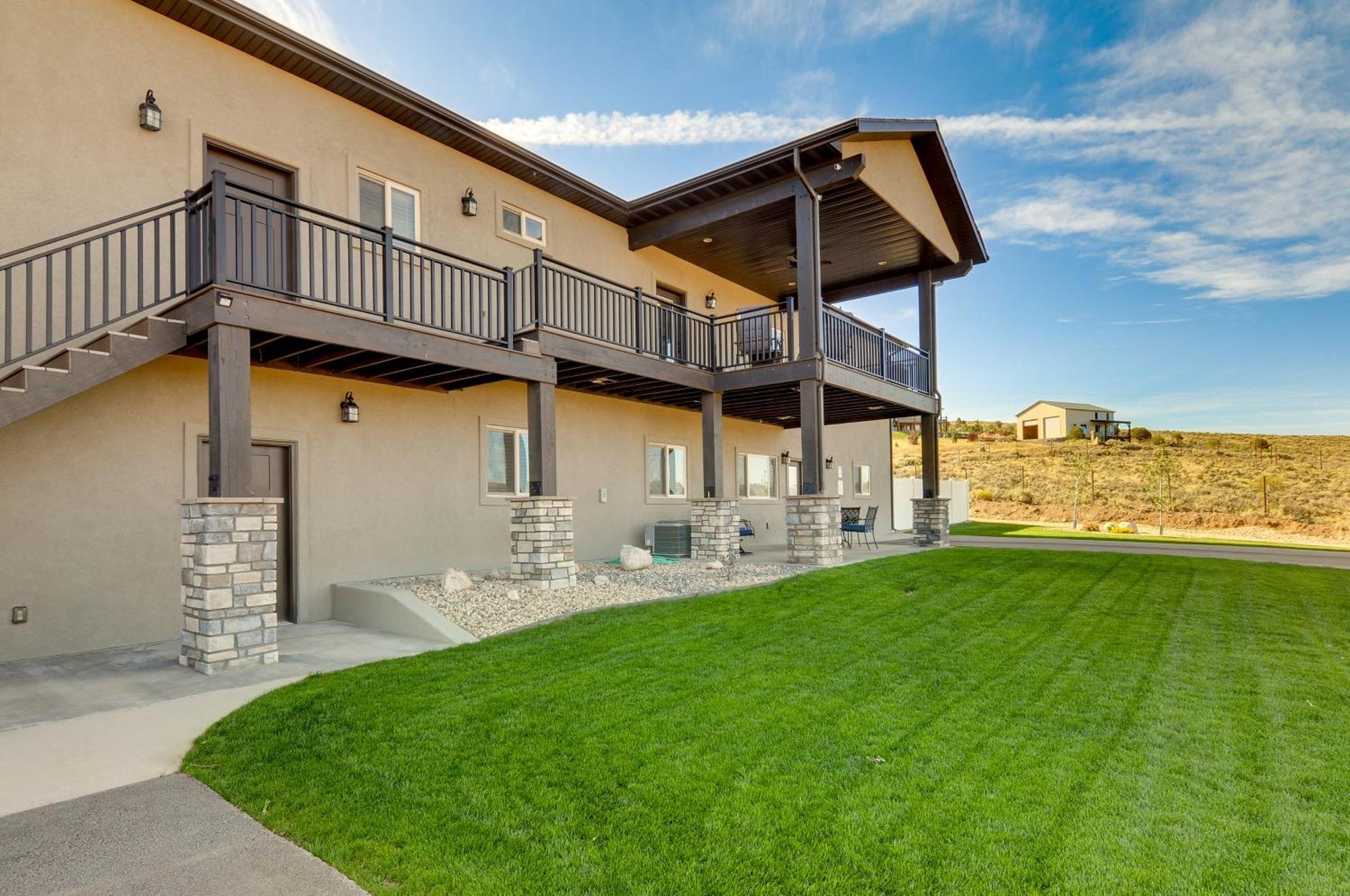 Ranch Escape With Patio About 21 Mi To Bryce Canyon Panguitch Eksteriør billede