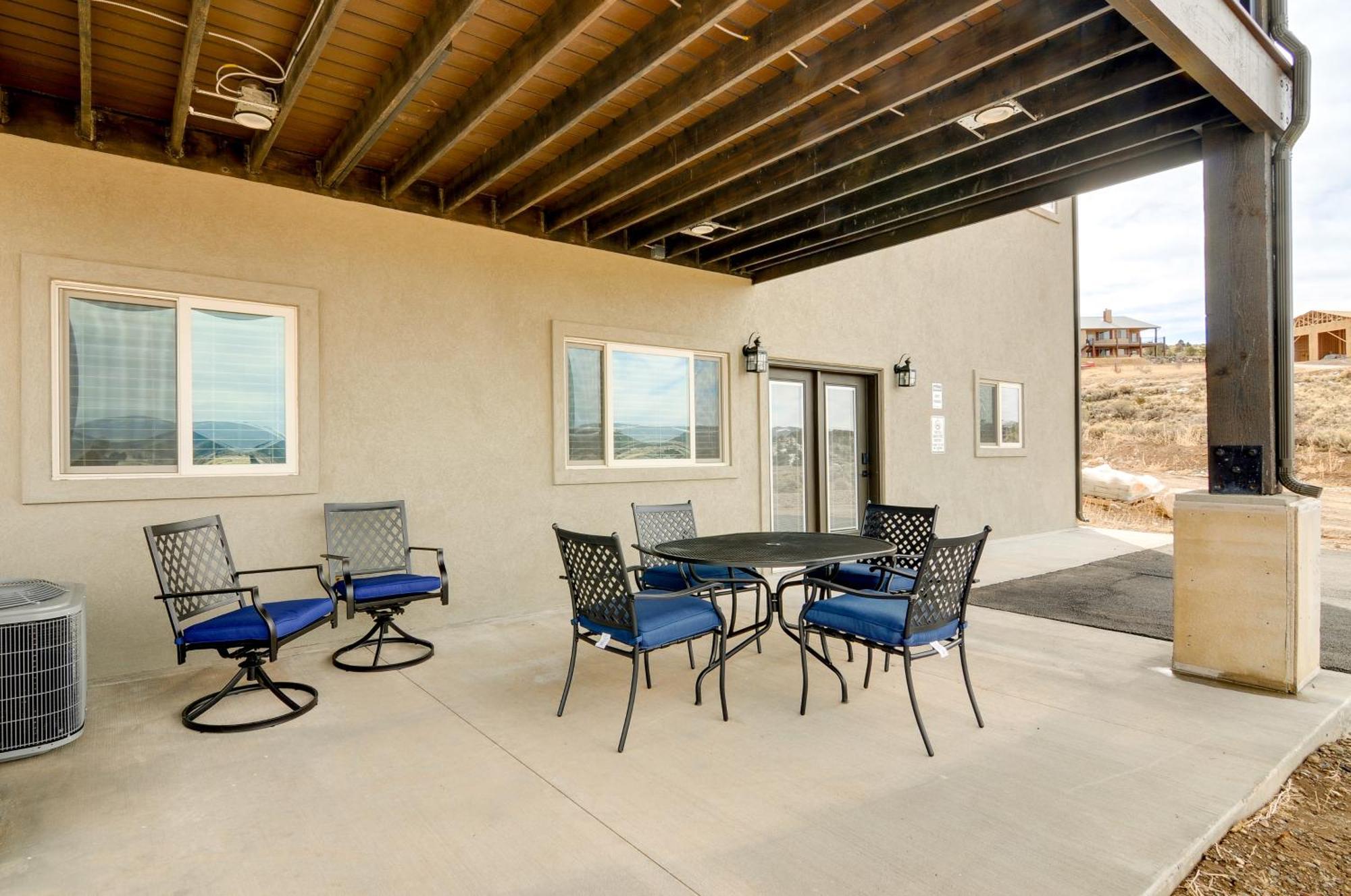 Ranch Escape With Patio About 21 Mi To Bryce Canyon Panguitch Eksteriør billede